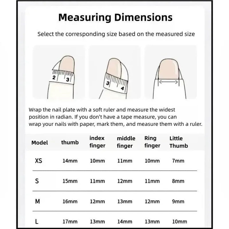 Marsvera Luxury Handmade Press On Nails Butterfly Pink Cats Eye Edition