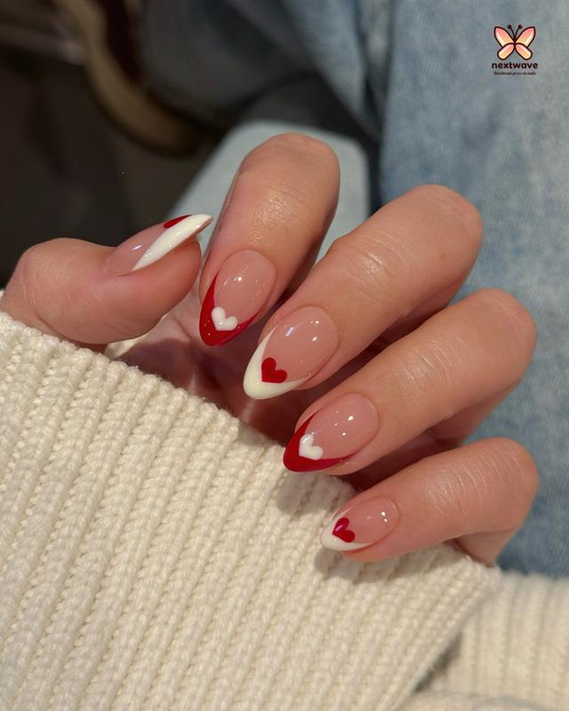 Nextwave Valentine's Day Press-On Nails - Premium Special Occasion